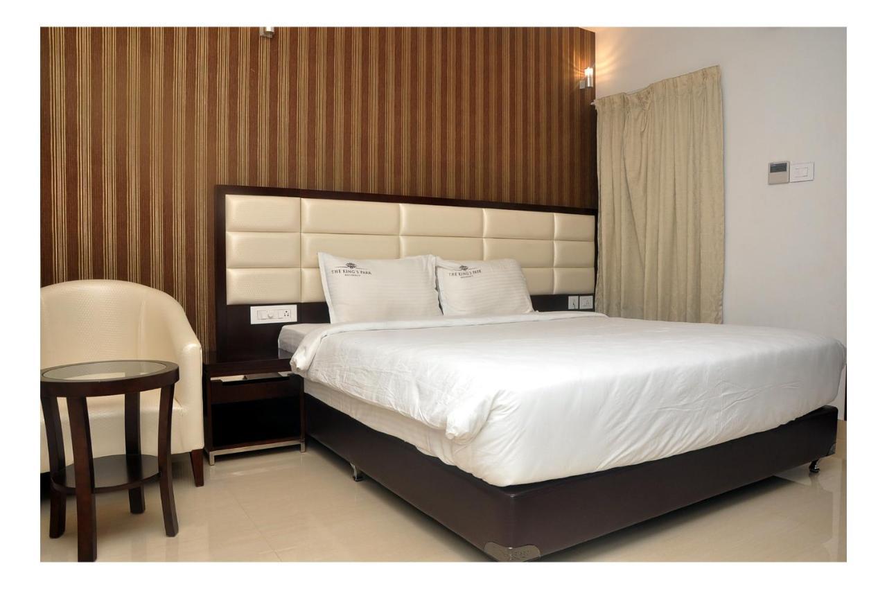 Hotel The Kings Park Residency Čennai Exteriér fotografie