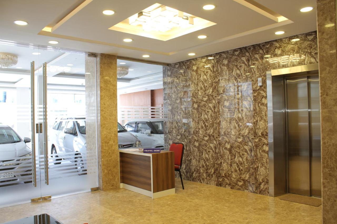 Hotel The Kings Park Residency Čennai Exteriér fotografie