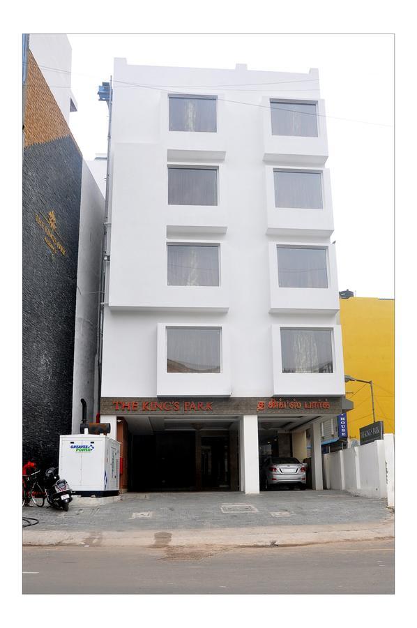 Hotel The Kings Park Residency Čennai Exteriér fotografie