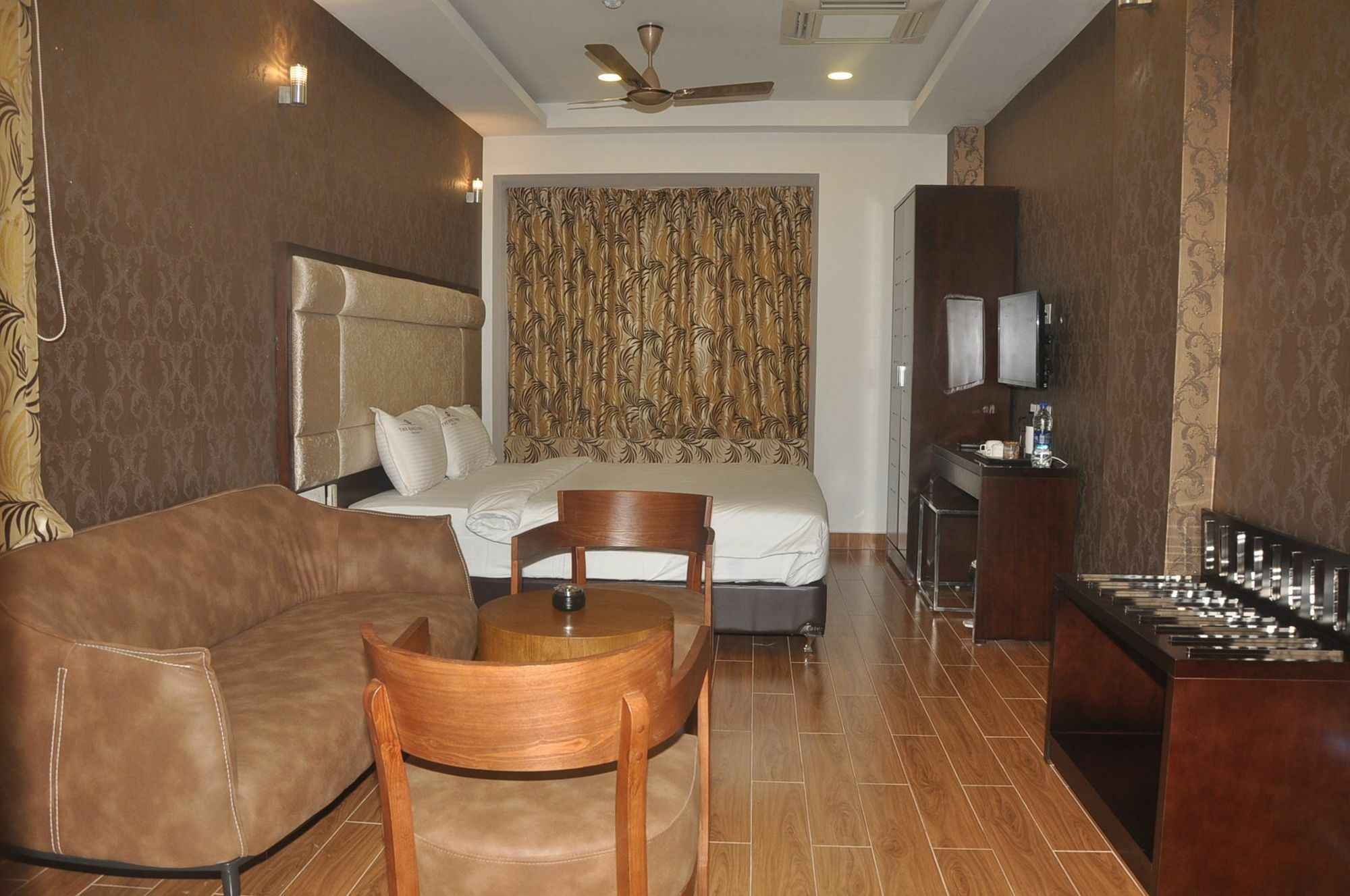 Hotel The Kings Park Residency Čennai Exteriér fotografie